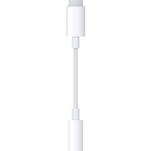 Apple Lightning to 3.5 mm Headphone Jack Adapter - Picture 2 of 2